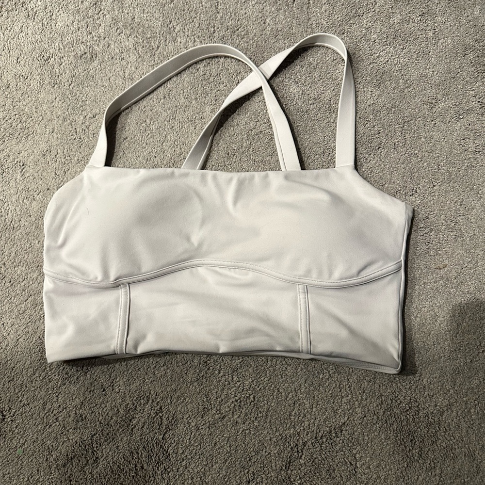 Popflex Active Daphne Crop Top (XL) - ivory